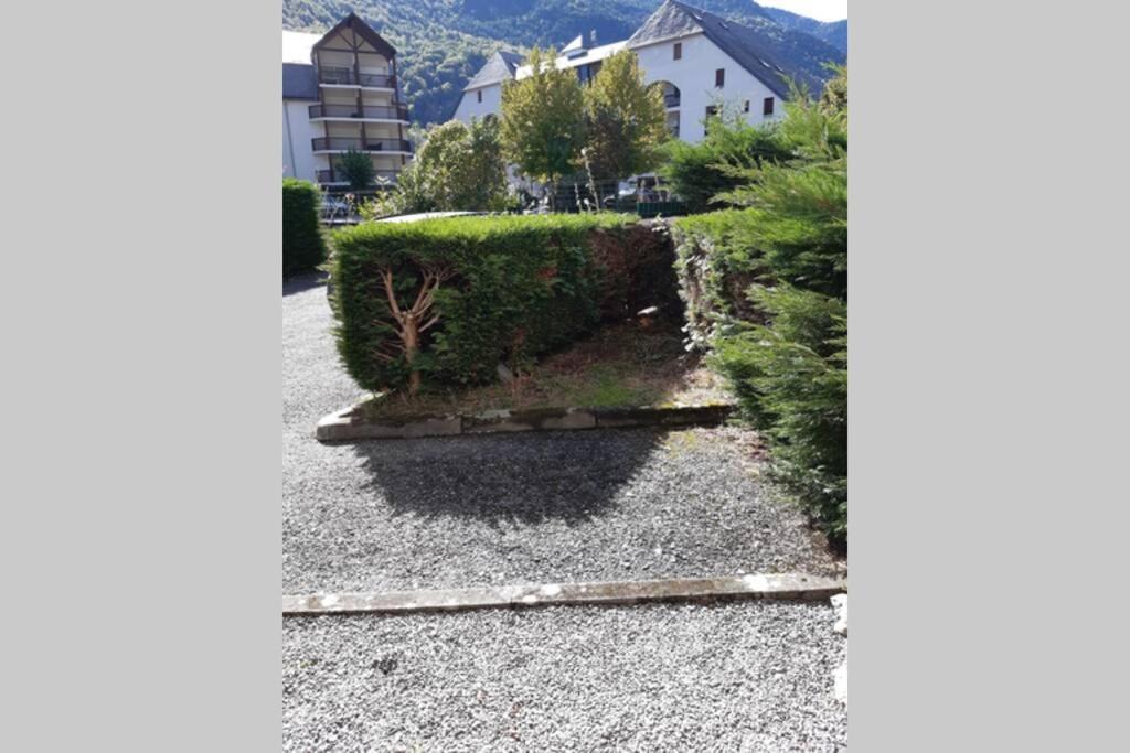 Appartement T2 Cabine En Rdc Avec Terrasse Saint-Lary-Soulan Eksteriør bilde