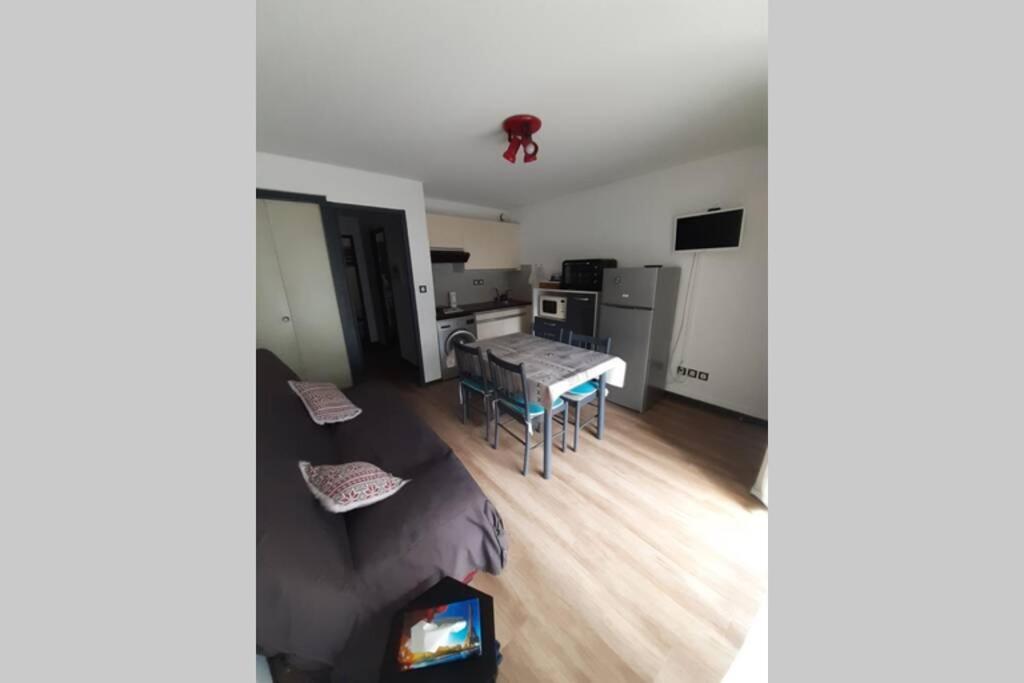 Appartement T2 Cabine En Rdc Avec Terrasse Saint-Lary-Soulan Eksteriør bilde
